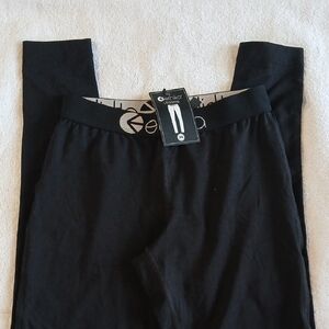 Ethika Black Basic Legging‎ NWT Girls XSmall